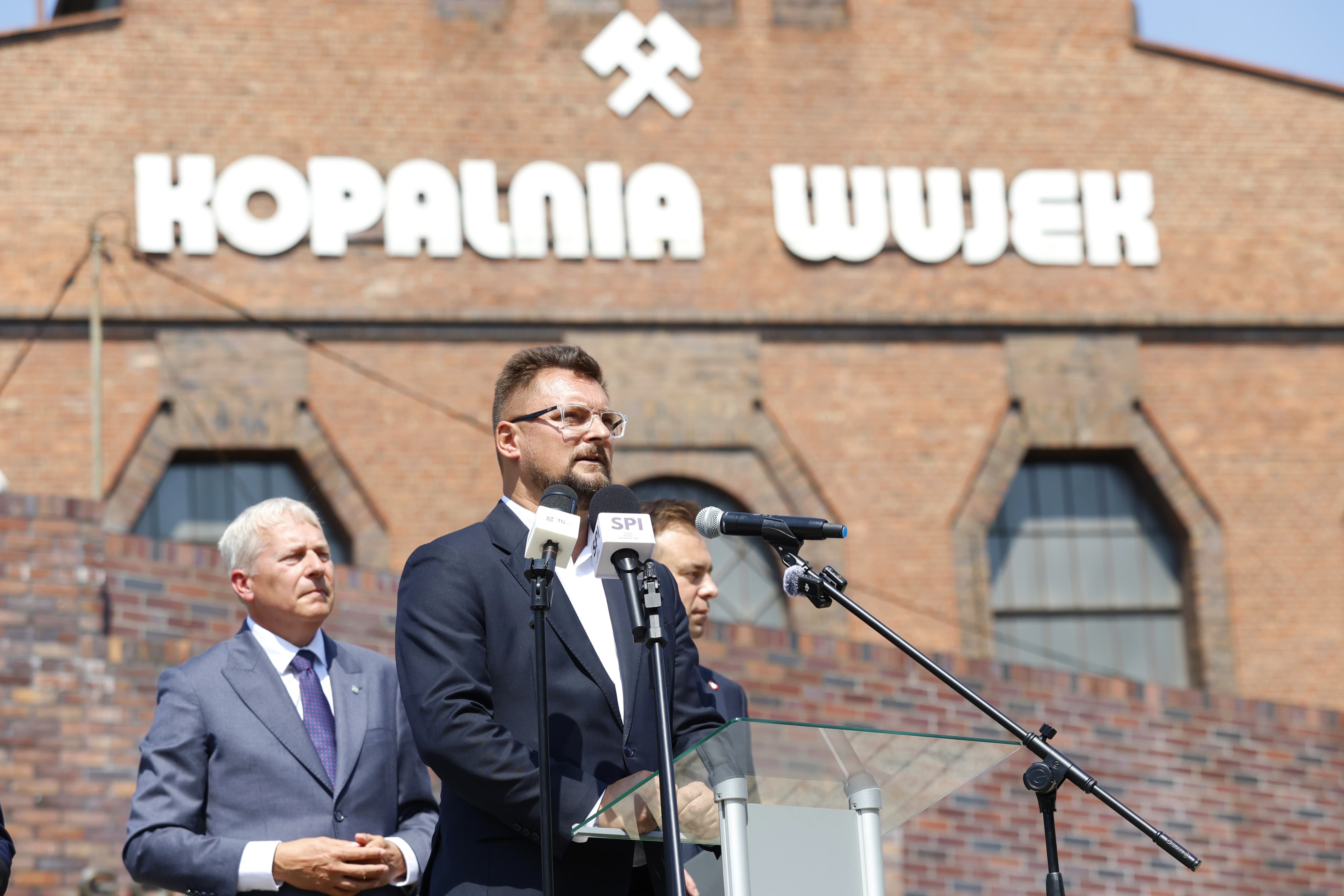 Marcin Krupa, prezydent Katowic podkreślił silne zaplecze naukowo-technologiczne całego regionu_fot. KAW.jpeg