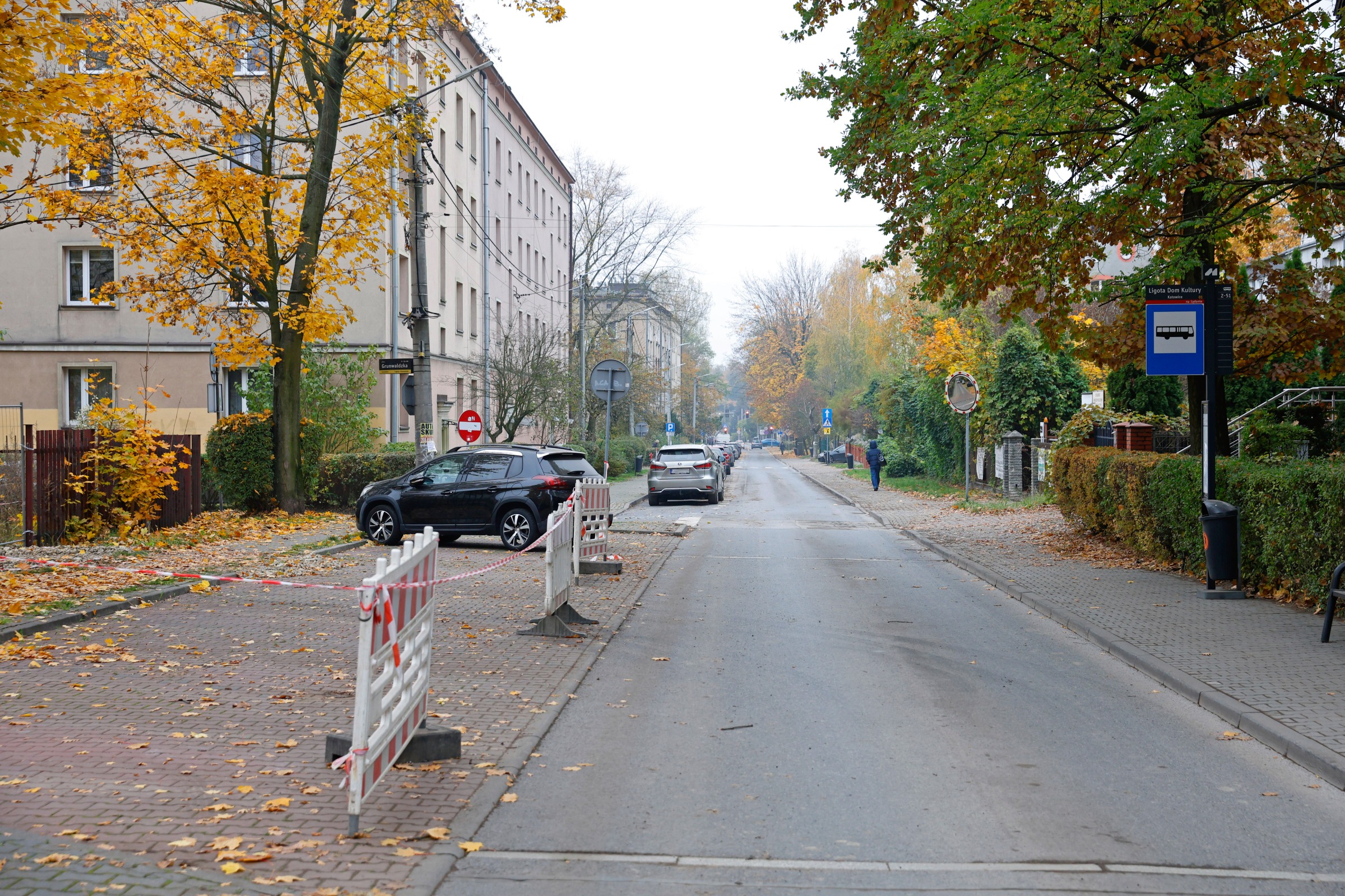 Na ul Franciszkańskiej będzie prowadzona inwestycja kanalizacyjna.jpg