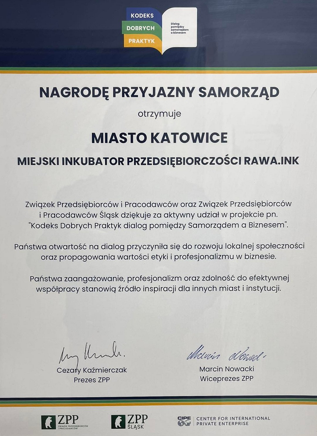 Nagroda dla Katowic_fot. UMK.jpg