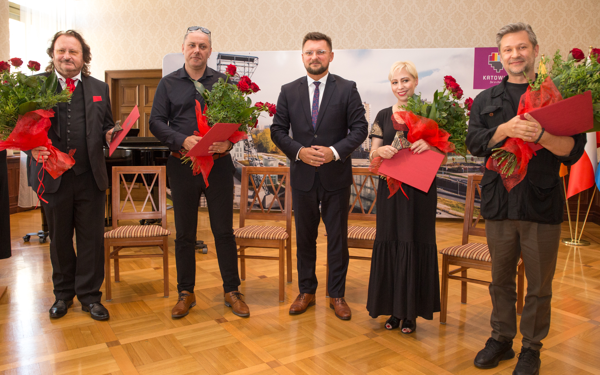 Wręczenie Nagród Prezydenta Miasta Katowice w dziedzinie kultury 2023 Fot. S. Rybok.jpg