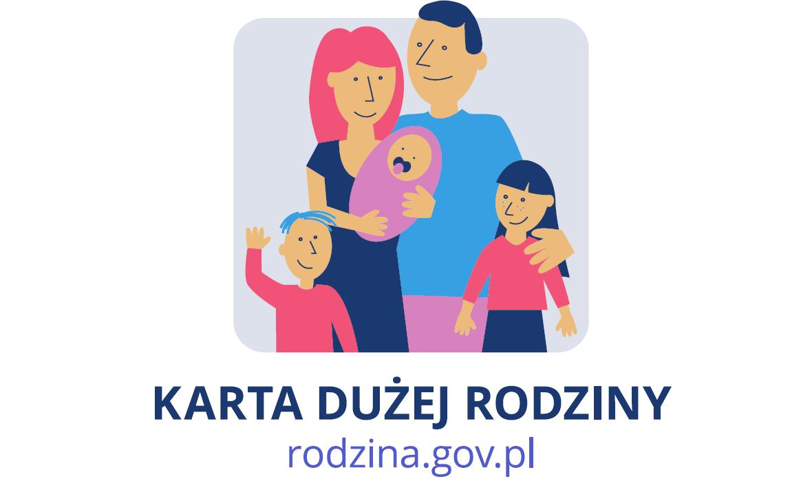 Logo Karta Dużej Rodziny