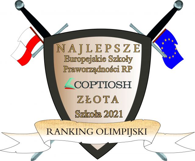 Złota Szkoła 2021 - Najlepsze Europejskie Szkoły 2021.jpg
