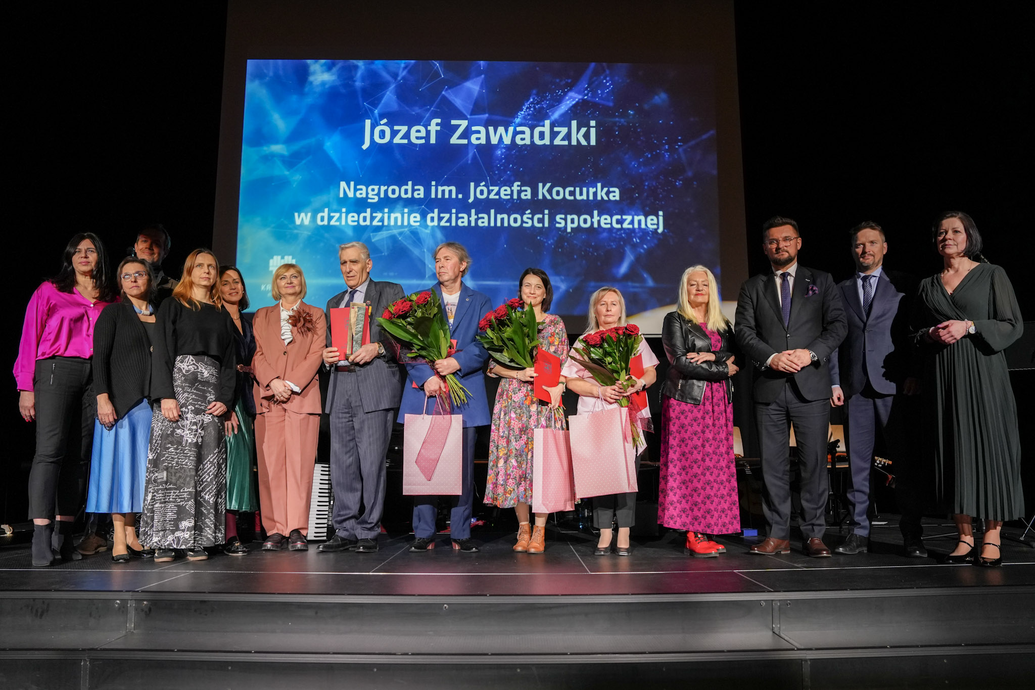 Laureat nagrody im. Józefa Kocurka i wyróżnieni za działalność społeczną_fot. K. Kalkowski.jpg