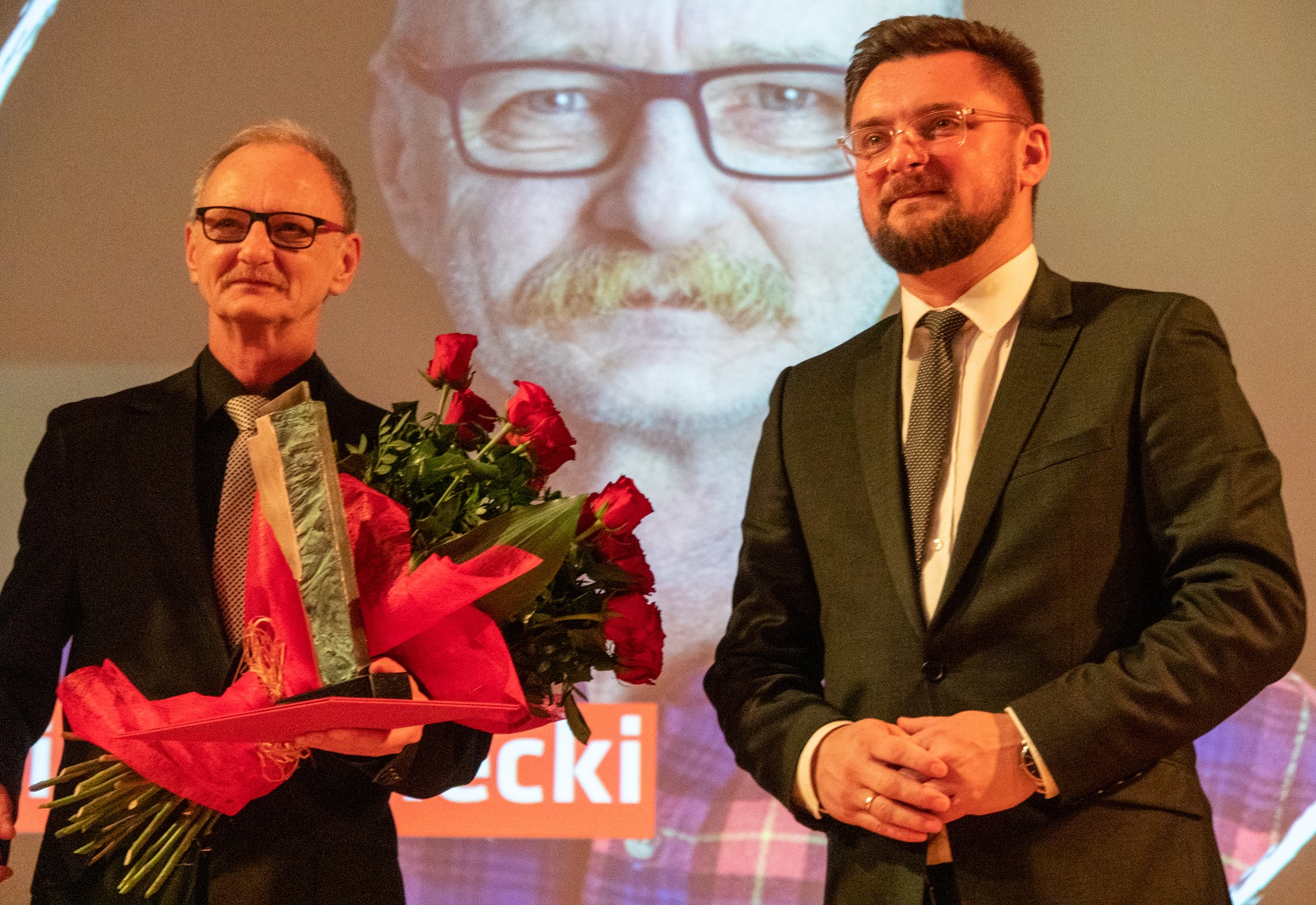 Nagrodę im. Józefa Kocurka otrzymał Marian Stolecki Fot. UMK K. Kalkowski.jpg